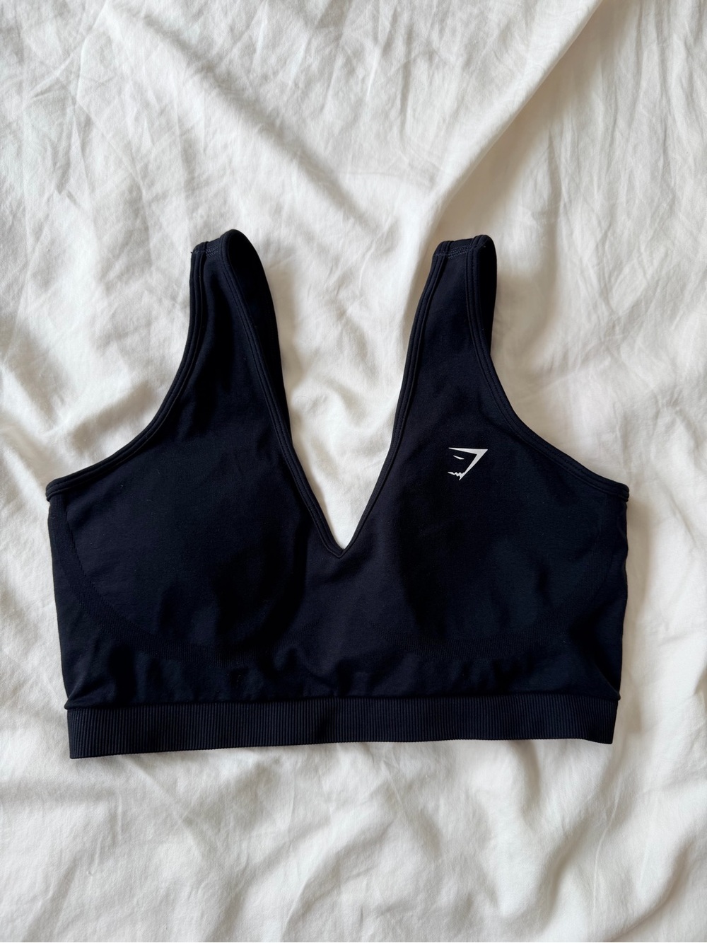 Gymshark Everyday Seamless Black Sports Bra
